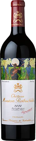 photo du vin Château Mouton Rothschild