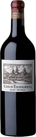 illustration du vin Château Cos d’Estournel