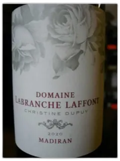 photo du vin Madiran Tradition Domaine Labranche Laffont