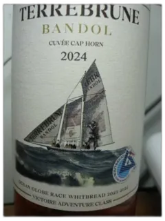 photo du vin Bandol Rosé Terrebrune