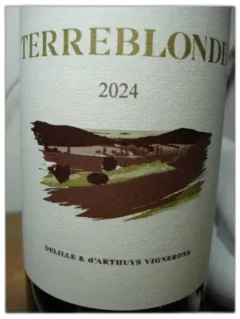 illustration du vin Terreblonde Rouge