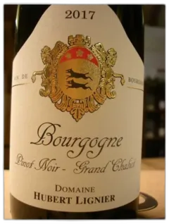 image du vin Pinot Noir Hubert Lignier