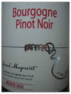 photos du vin Pinot Noir