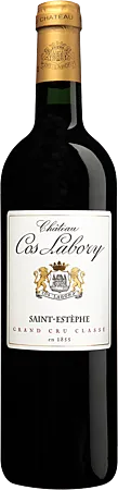 vue du vin Cos Labory