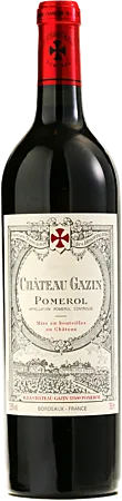 image du vin Château Gazin
