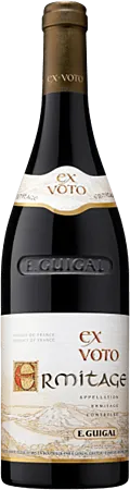 photo du vin Domaine Guigal "ex-Voto" Hermitage Rouge