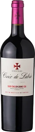 aperçu du vin Château Croix de Labrie