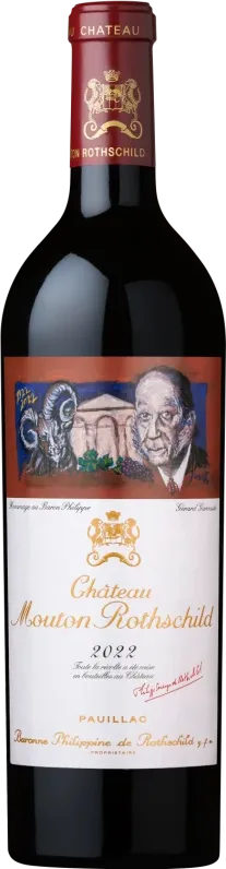photo du vin Château Mouton Rothschild