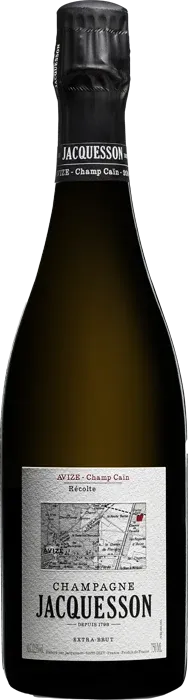 capture du vin Grand Cru Dizy Terres Rouges, Jacquesson