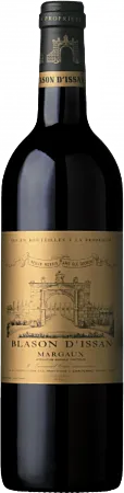 capture du vin Blason d’Issan