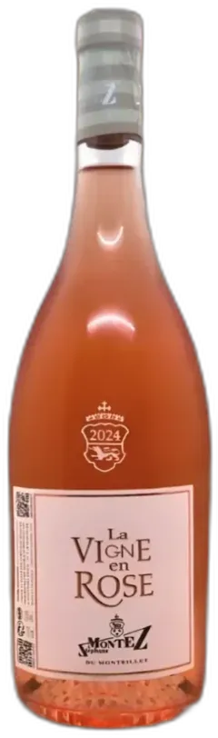 photo du vin la Vigne en Rose