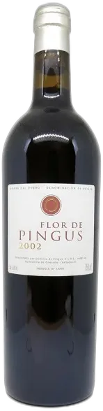 image du vin Flor de Pingus Dominio de Pingus 2002