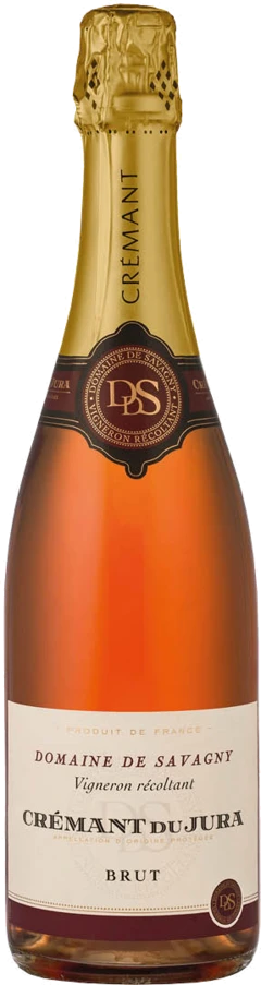 photo Crã©Mant du Jura Aoc Rosã© Brut Domaine de Savagny
