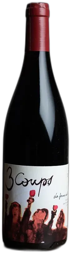 photo du vin Syrah 3 Coups