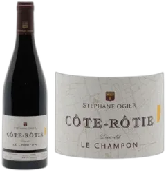 image du vin Côte-Rôtie Fongeant de Stéphane Ogier