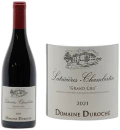 photo du vin Duroché Latricières Chambertin 2018