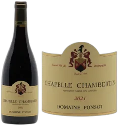 photo du vin Chapelle-Chambertin Grand Cru Ponsot