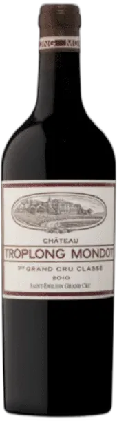 capture du vin Château Troplong Mondot