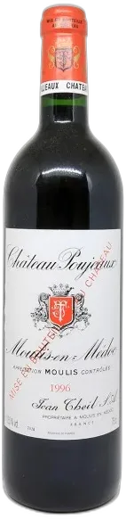 photo Château Poujeaux 1996