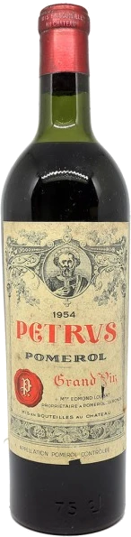 photo Pétrus 1954