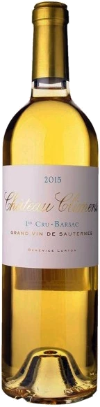 photo Château Climens Bouteille 2015