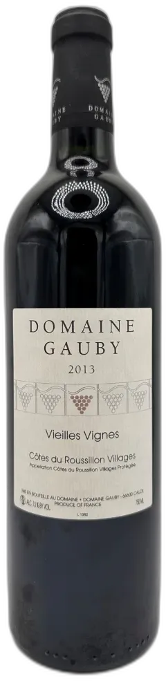 photo du vin Domaine Gauby Vieilles Vignes Cotes Catalanes