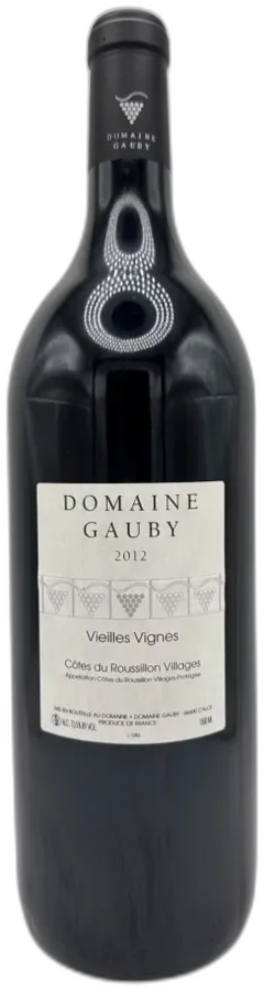 photo du vin Domaine Gauby Vieilles Vignes Cotes Catalanes