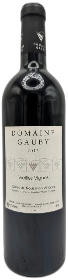 photo du vin Domaine Gauby Vieilles Vignes Cotes Catalanes