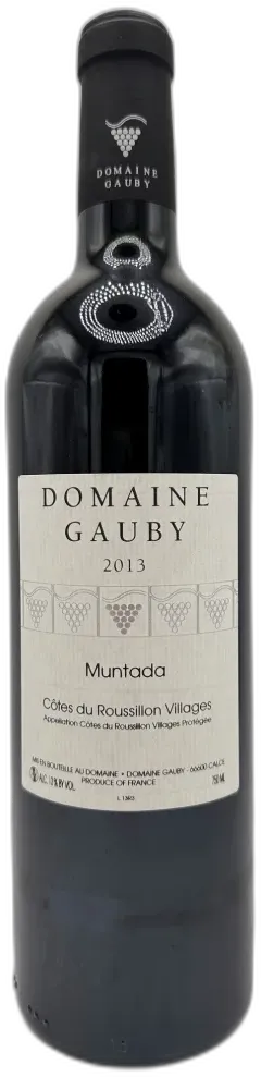 photo du vin Muntada