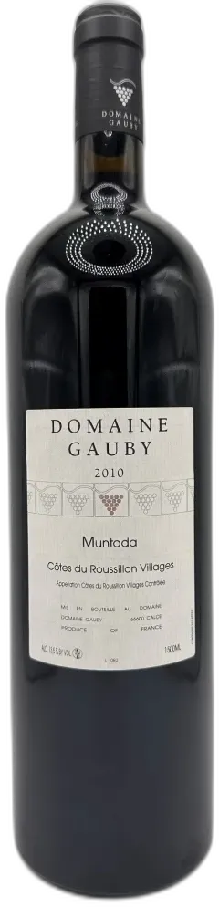 photo du vin Muntada