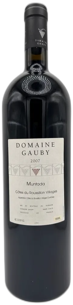 photo du vin Muntada