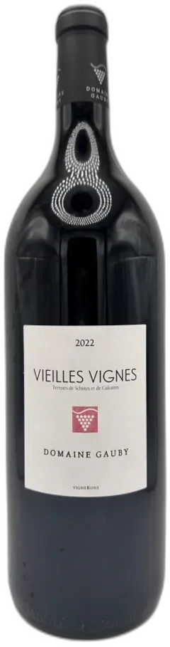 photo du vin Domaine Gauby Vieilles Vignes Cotes Catalanes
