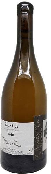 photo Domaine Pattes Loup Chablis 1er Cru Côte de Jouan 2018