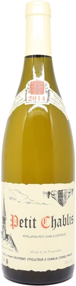 photo Domaine Vincent Dauvissat Petit Chablis 2014