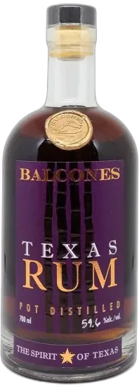 photo Balcones Texas Rum