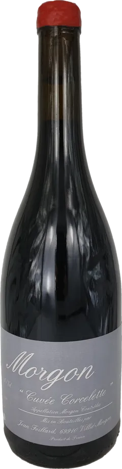 photo du vin Morgon Côte du py Jean Foillard