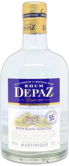 photo du vin Depaz Blanc Plantations de la Montagne Pelée