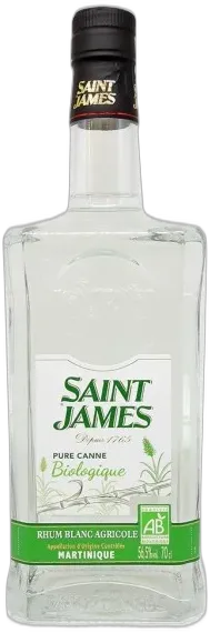 photo du vin Saint James Blanc Biologique