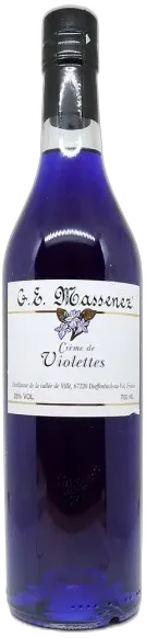 photo Distillerie Massenez Crème de Violette