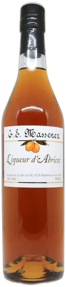 photo du vin Distillerie Massenez d’Abricot