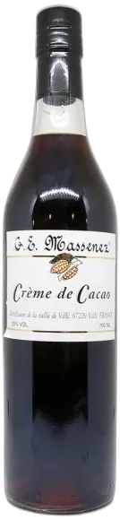 photo Distillerie Massenez Crème de Cacao