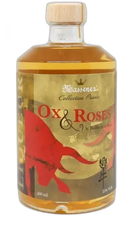 image du vin Distillerie Massenez ox & Roses