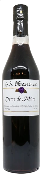 photo Distillerie Massenez Crème de Mûre 20