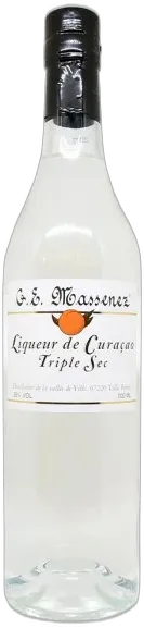 photo du vin Distillerie Massenez de Curaçao Triple Sec