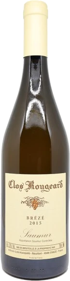 photo Clos Rougeard Brézé 2015