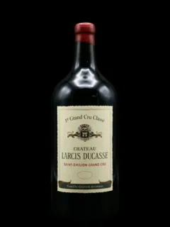 vue du vin Larcis Ducasse Dmg