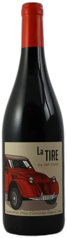 photo du vin la Tire, Jeff Carrel, Fitou
