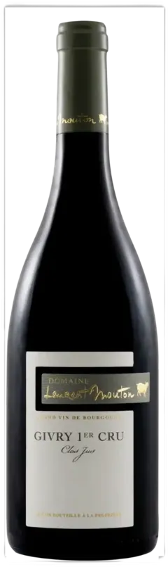 photo Givry 1er Cru Clos Jus 2022 Domaine Laurent Mouton