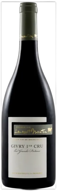 photo Givry 1er Cru les Grands Prêtants 2022 Domaine Laurent Mouton Magnum