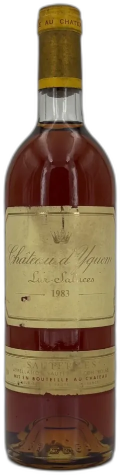 aperçu du vin Château d’Yquem